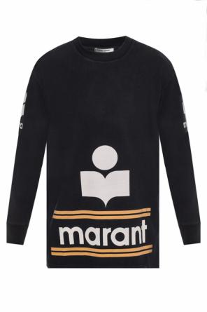 Logo-printed sweatshirt, zdjęcie 1 Logo-printed sweatshirt od Isabel Marant
